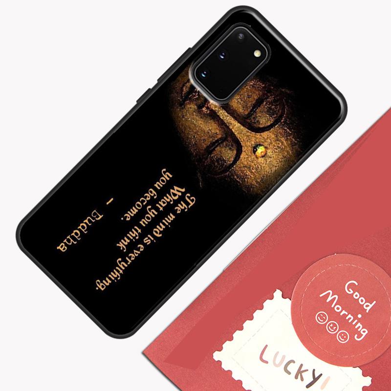 Gautama Buddha Phone Case For Samsung Galaxy S24 S26 Ultra S20 S21 S22 S23 S25 Plus S10 S25 FE Cover Shell