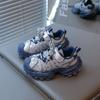 Children's dad shoes autumn new mesh breathable girls casual student versatile running sneakers