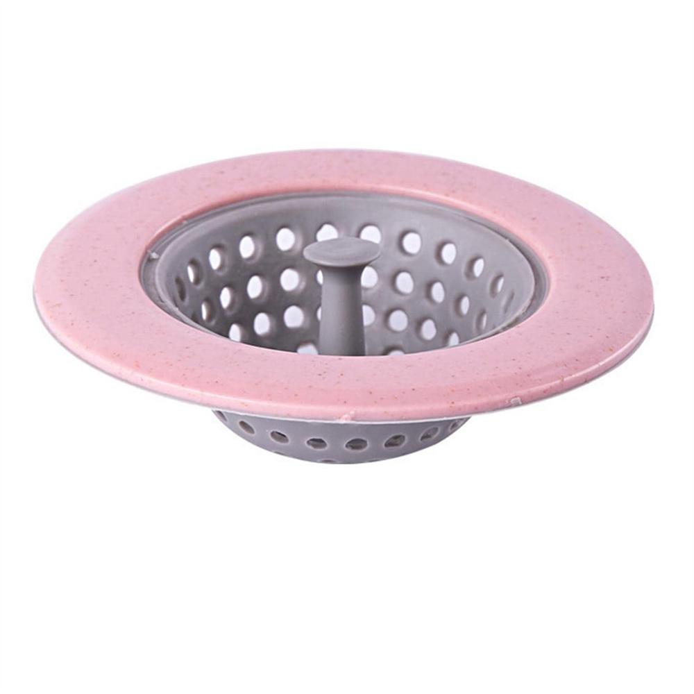 Silicone Anti-Cloggin Floor Drain Hair Stopper Bath Catcher Bathroom Accessories Kitchen Sink Strainer Sewer Filter Shower Cover