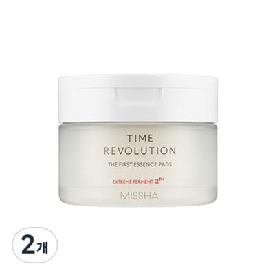 Missha Time Revolution The First Essence Pad 250ml, 75 Stück, 2 Stück