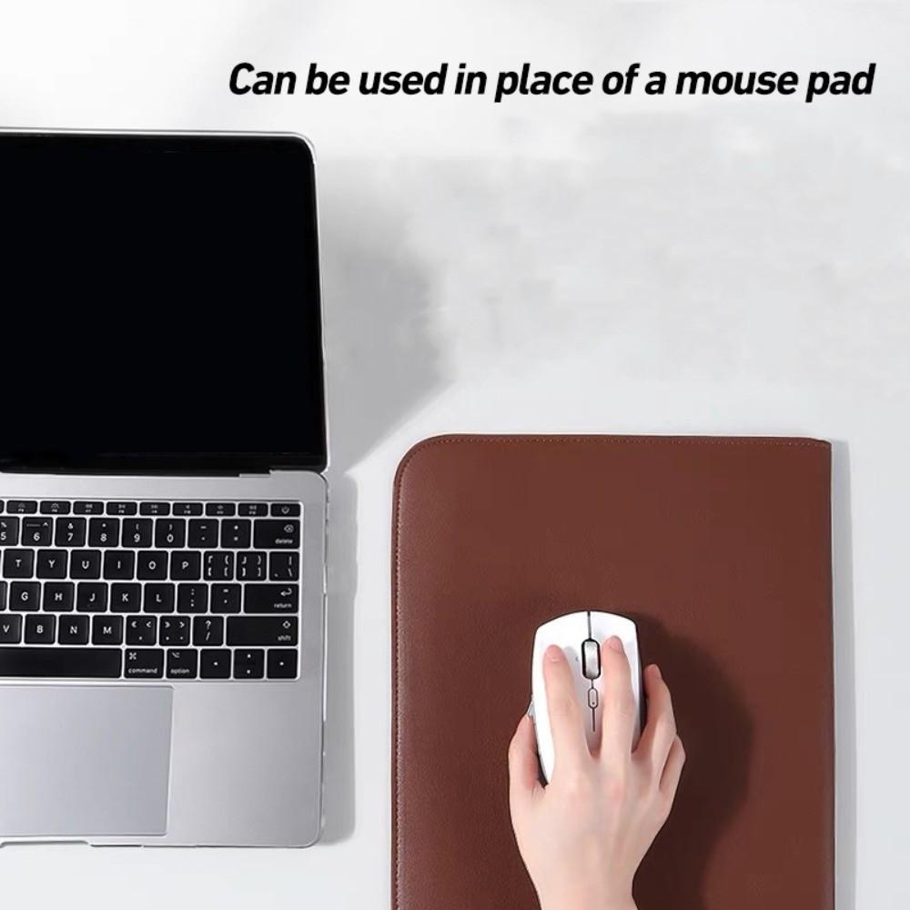 Magnetické Zavírání Pouzdro na Notebook Kožené Pouzdro na Notebook Jednoduché 13palcové Tašky na Notebook Cestovní