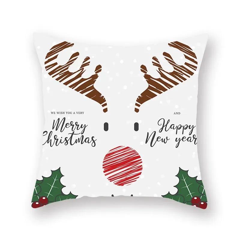 Fete de Perna Tematica Craciun Accesorii Auto Birou Mos Craciun Sufragerie Canapea Acasa Fete de Perna