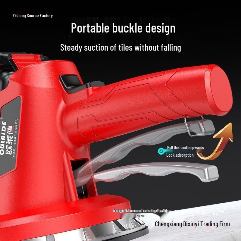 Auto Tile Leveler & Vibrator Paving Tool