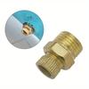 2PCS Small Air Pump Accessories Silent Air Compressor Drain Valve Screw Copper Hand Tools Hardware Accessories