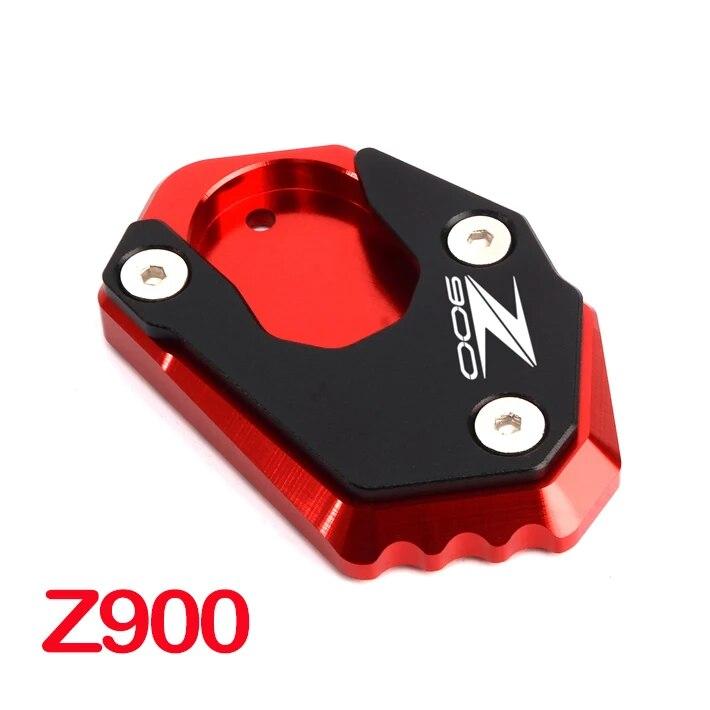 Επέκταση Πλαϊνού Σταντ Μοτοσυκλέτας Πλαϊνό Σταντ Μεγέθυνση Πλάκας Για Kawasaki Z 650 900 Z900 RS SE Z650 Z900RS 2017-2022 Αξεσουάρ