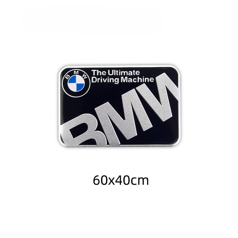 JVVO7 Car Valve Core BMW Decorative Car Stickers M-series Trunk Decal Accessories For BMW E46 E90 E60 F30 F10 E39 E36 F20 G30 G20 E87