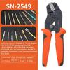 SN-2549 Plier Ratcheting Crimping Tool 0.08-1mm ² 18-28AWG for PH2.0/XH2.54