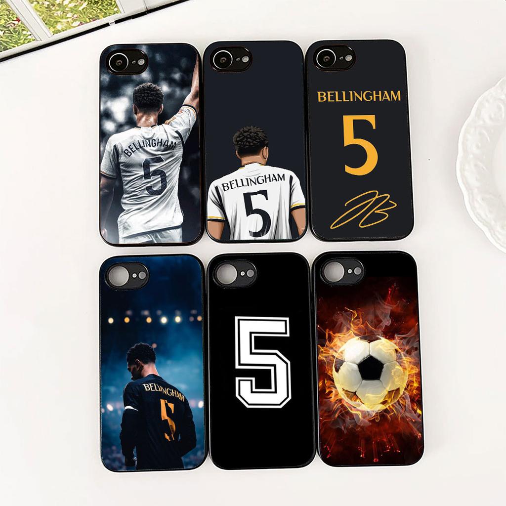 for Samsung Galaxy A35 A36 A55 A26 A05 A06 A14 A50 A51 A53 A54 A12 A13 A23 Phone Case Poster No7 Soccer No 5 7 Football No5