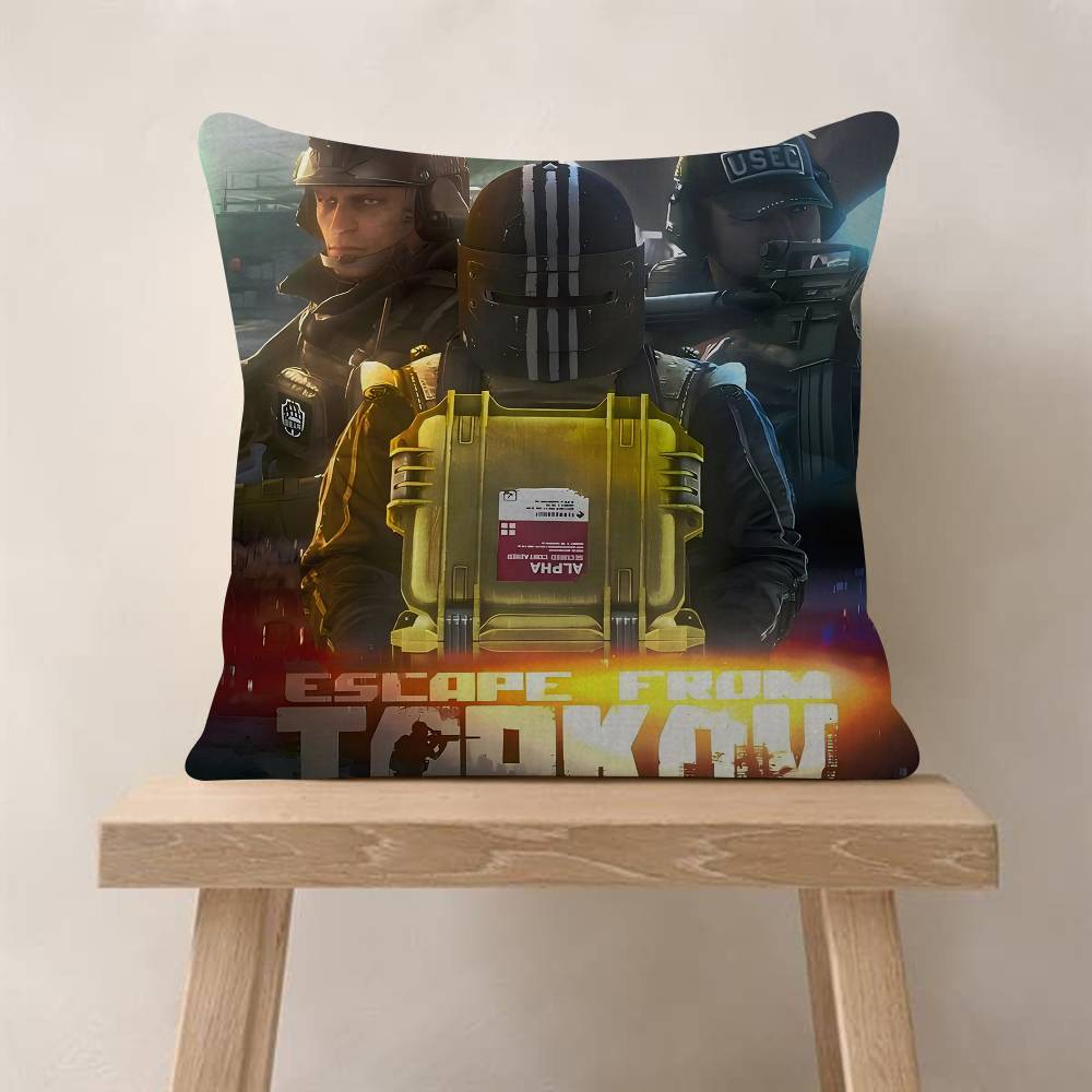 Escape From Tarkov Cooles Spiel Personalisiertes Bild Text Heimdeko Kissen Haushaltsgeschenke xcm