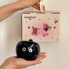 High-value birthday gift, cute Siamese cat ceramic mug, gift box for men, women and sisters and children