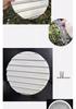 Round Aluminum Alloy Self-Closing Air Vent Louver Fan for Indoor Exhaust Systems