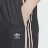 Adidas Originals Tape Woven Pants With Three Stripes And Cuffed Ankles Women Bottoms Black IN1018