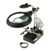 Portable Soldering Station Combining Adjustable Clamps Interchangeable Lens And USB Power For Welding Antique Repair