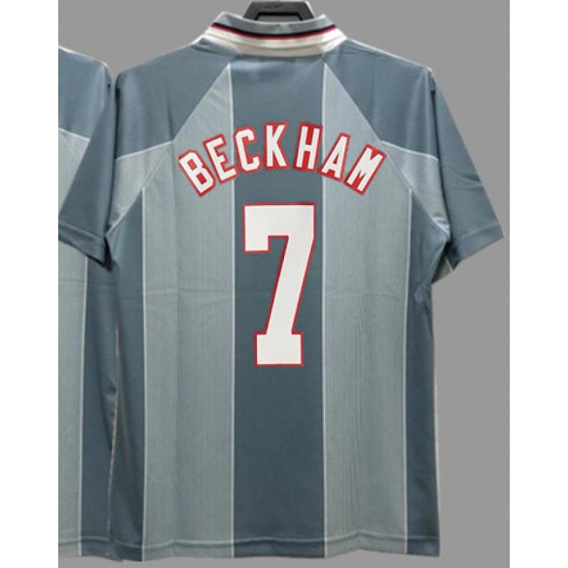 Italy/England Retro Jersey Football Jersey Classic Nostalgic Replica Thai Jersey Game Training Jersey