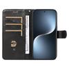 For Honor Magic7 5G Wallet Phone Case T-Shape Lines Leather Cover