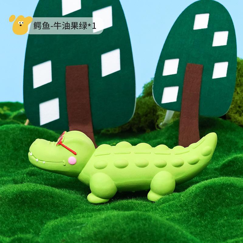 Animal Shaped Latex Dog Squeaky Toy Bite‑Resistant Molar Chew Toy Interactive Pet Supplies