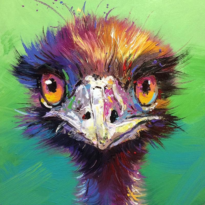 

5D алмазная живопись волк полный квадратный круглый рукоделие искусство Алмазная вышивка собака кошка животное мозаика подарок ручной работы Full Square 30x30CM светло-синий