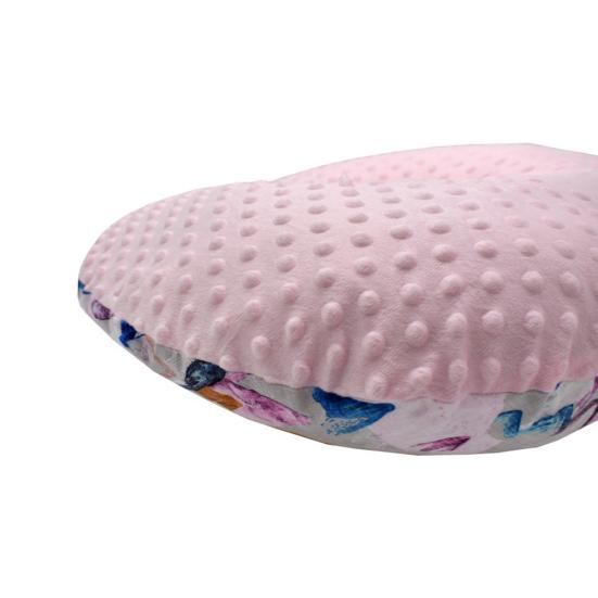 U-form blomst elastisk barsel baby amming ammeputetrekk
