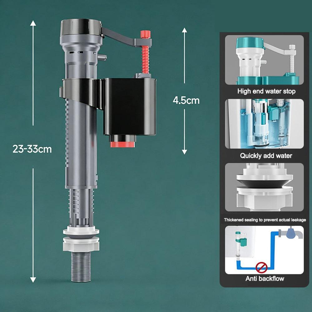 

Replacement Entry Inlet Flush Valve Silent Toilet Float Valve Toilet Accessories 02