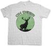 OH DEER T-SHIRT Jager Hert Beer Jagen Sport Rek Geweer Jacht Hillbilly