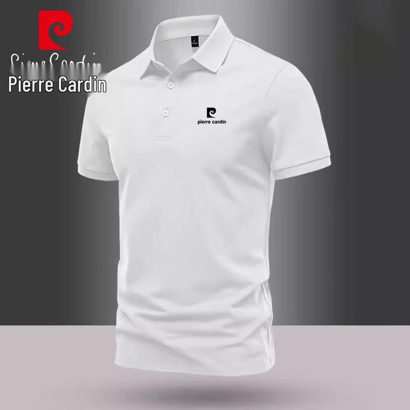 Pierre Cardin Men s Business Casual Polo T-Shirt 2XL