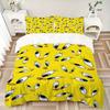3pcs Bedding Set  Includes 1 Comforter + 2 Pillowcases, Without Pillow Inserts, Soft Comfortable, Lightweight Breathable, Printed Home Bedro
