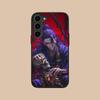 Jujutsu Kaisen Geto Suguru Silicone Mobile Phone Case for Samsung Galaxy S26 S25 S24 S23 S22 S21 Plus FE Ultra Colorful Cover