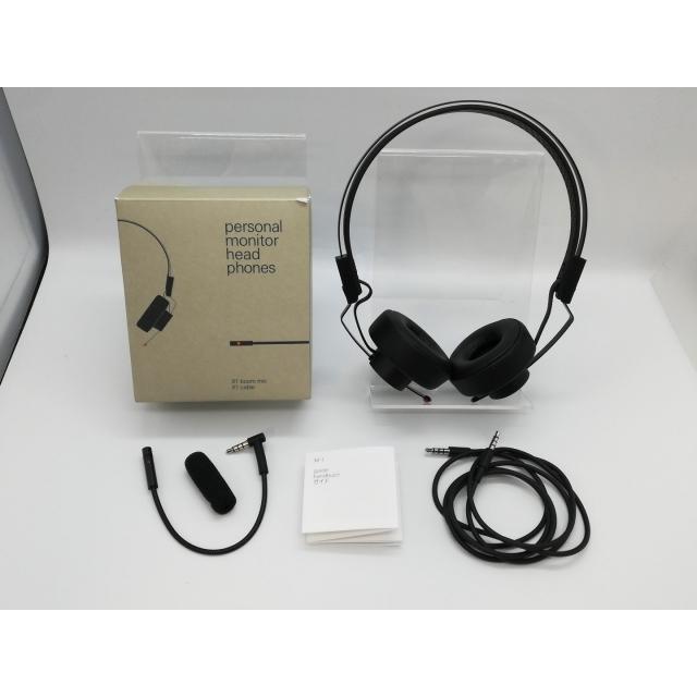 

USED Teenage Engineering M‑1 headphones чёрный