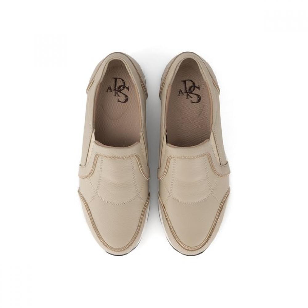 Daks Comfort Slip On Dls323 Beige