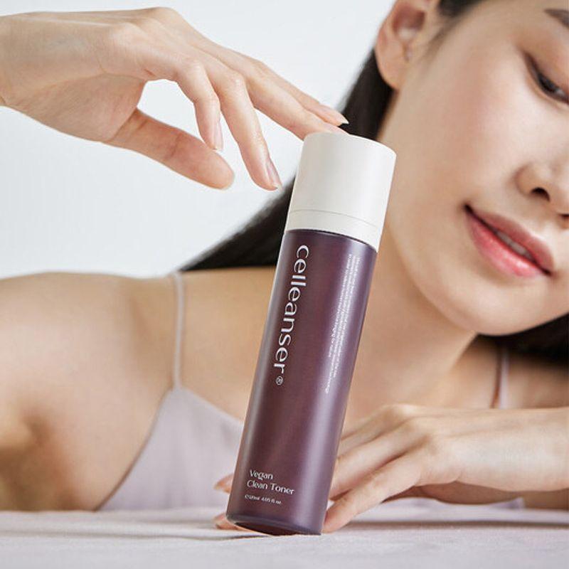 Celleanser Vegan Clean Toner 120ml 120ml