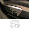 Inner Seat Adjust Handle 2016-2018 Panel Cover Trim Matte Silver For BMW X1 F48