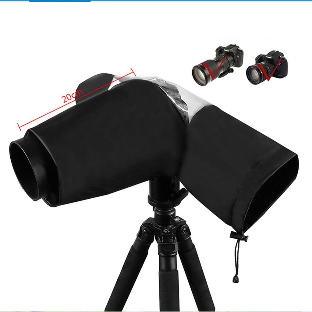 SLR camera rain cover photography raincoat medium telephoto lens rain cover