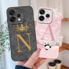 For Oppo Reno 15 Pro Mini 15C 15F Phone Case Creative Letters Anti Drop Housing For Oppo Reno15 Soft Liquid Silicone Back Cover