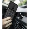 Coque de protection - E.F.CONNECTION - Redmi Note 8 Pro - Rigide - Mat - Support anneau
