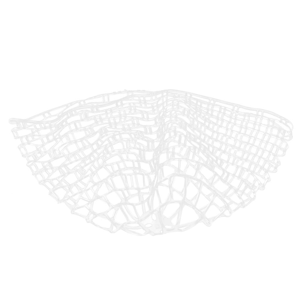 Fly Fishing Landing Net Soft Rubber Mesh Trout Bass Fishing Catch and Release Net50#