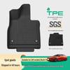 TPE Floor Mats for Toyota Yaris L: Dirt-Proof, Wear-Resistant, Eco-Friendly, Trunk Mat for 26 Models
