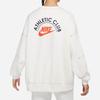 New Nike Sportswear Club Sweatshirts Women's White DQ9146-133