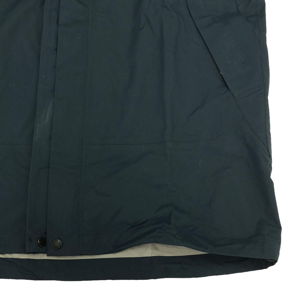 THE NORTH FACE Logo embroidery Dot Shot Jacket M Navy Outdoor NP10180 Men's Used