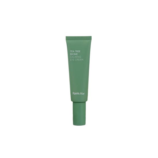 Farmstay Tea Tree Biome Calming Eye Cream Soothing & Hydrating Eye Care 50ml