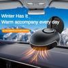 Auto Windshield Defroster 12V 24V Car Heater Fan 150W Electric Cooling Heating Defogging Demister Anti Fog Heater Truck