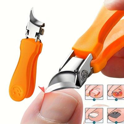 Professionelle Nagelknipser Ultra-scharfe Klinge Ergonomischer Griff - Ideal für eingewachsene Zehennägel für Zuhause oder Salon