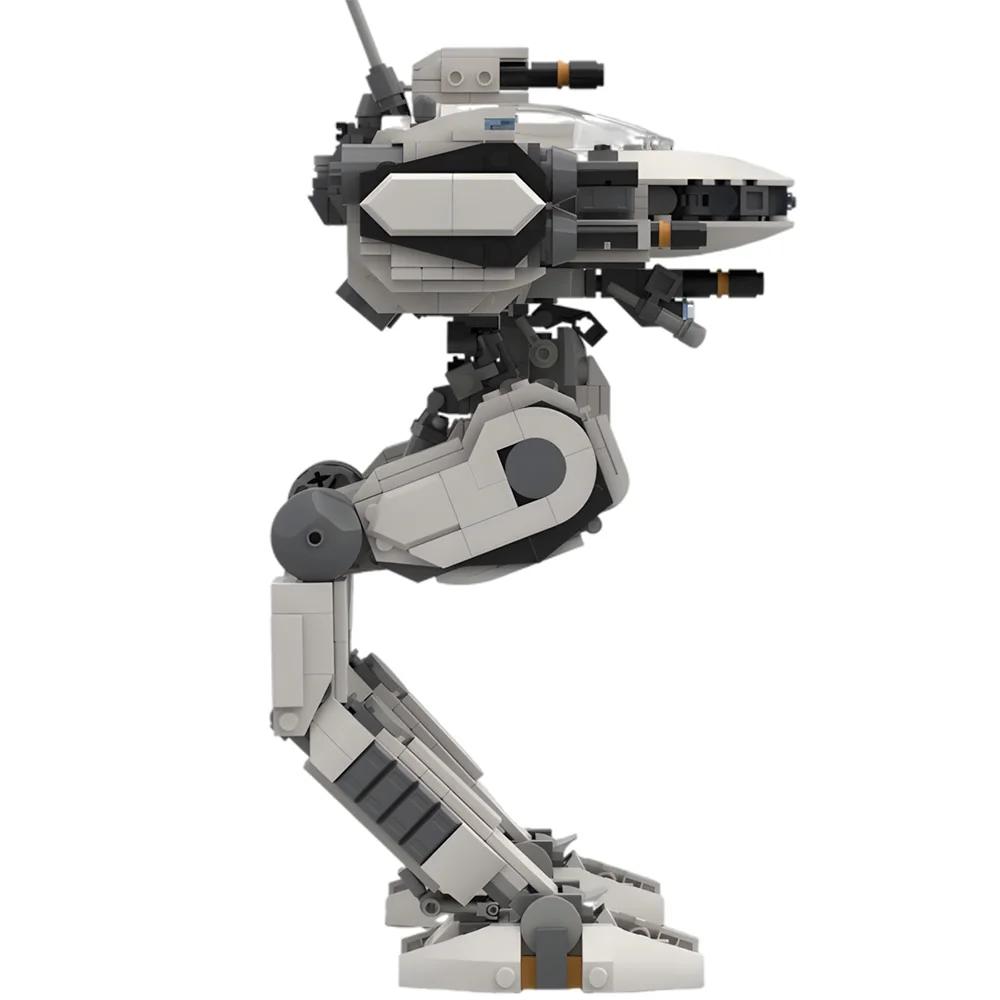 Gobricks MOC-213341 Battlemech Osiris Building Blocks Toys Gifts