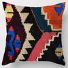 Bohemian Pillowcase Home Decor Polyester Comfortable Seat Cushion Geometric Cushion Family 45* 45cm Pillowcase