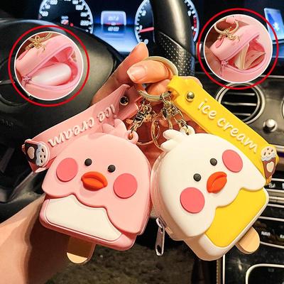 Porta-moedas, clips, porta-chaves – Porta-moedas