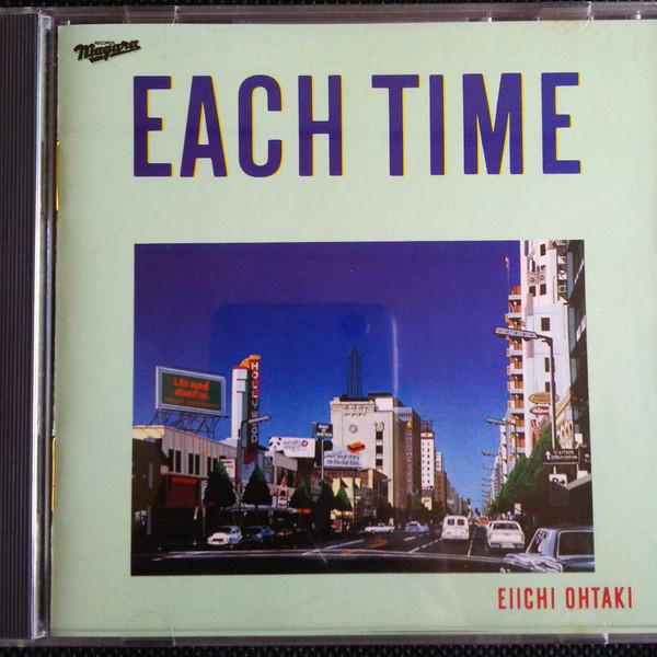 

CD EIICHI OTAKI Each Time 35DH78 NIAGARA 1984 Japan Japanese PopRock Used