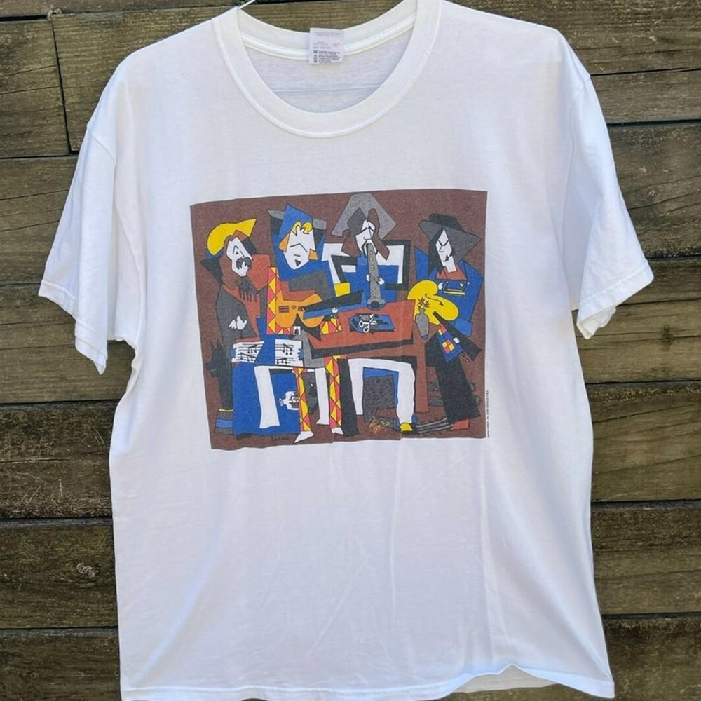 Vintage Crosby Stills Nash And Young Gift Funny Black All Size 20D2056 Unisex T-Shirt M