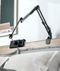 Mobile/Tablet Microphone 35 Stand for Video Chat, Binge Watching, Desktop, Bedside, and Live Streaming.