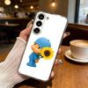 CUTE P-Pocoy-o Phone Case For Samsung S25,S24,S21,S22,S23,S30,Ultra,S20,Plus,Fe,Lite Transparent Cover
