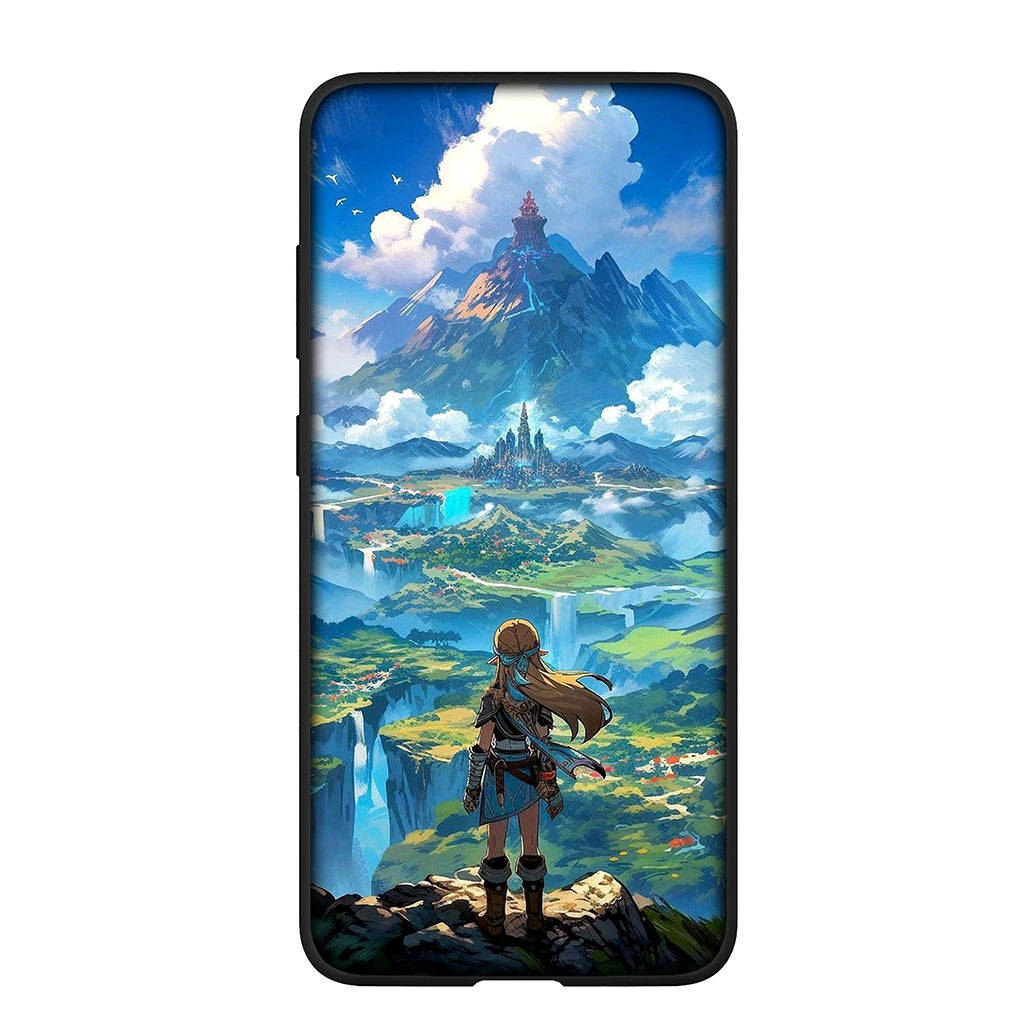 

для iPhone 16 15 X XR Samsung Galaxy S24 S23 Plus Xiaomi Redmi Note 13 12 11 Pro Max 9 10 14 S21 S22 13C OPPO Huawei чехол Zeldas Comics чехол для телефона for iPhone 11 олений