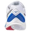 Mizuno Wave Fang 2 Wide White/Blue Unisex Badminton Shoes 71GA231330
